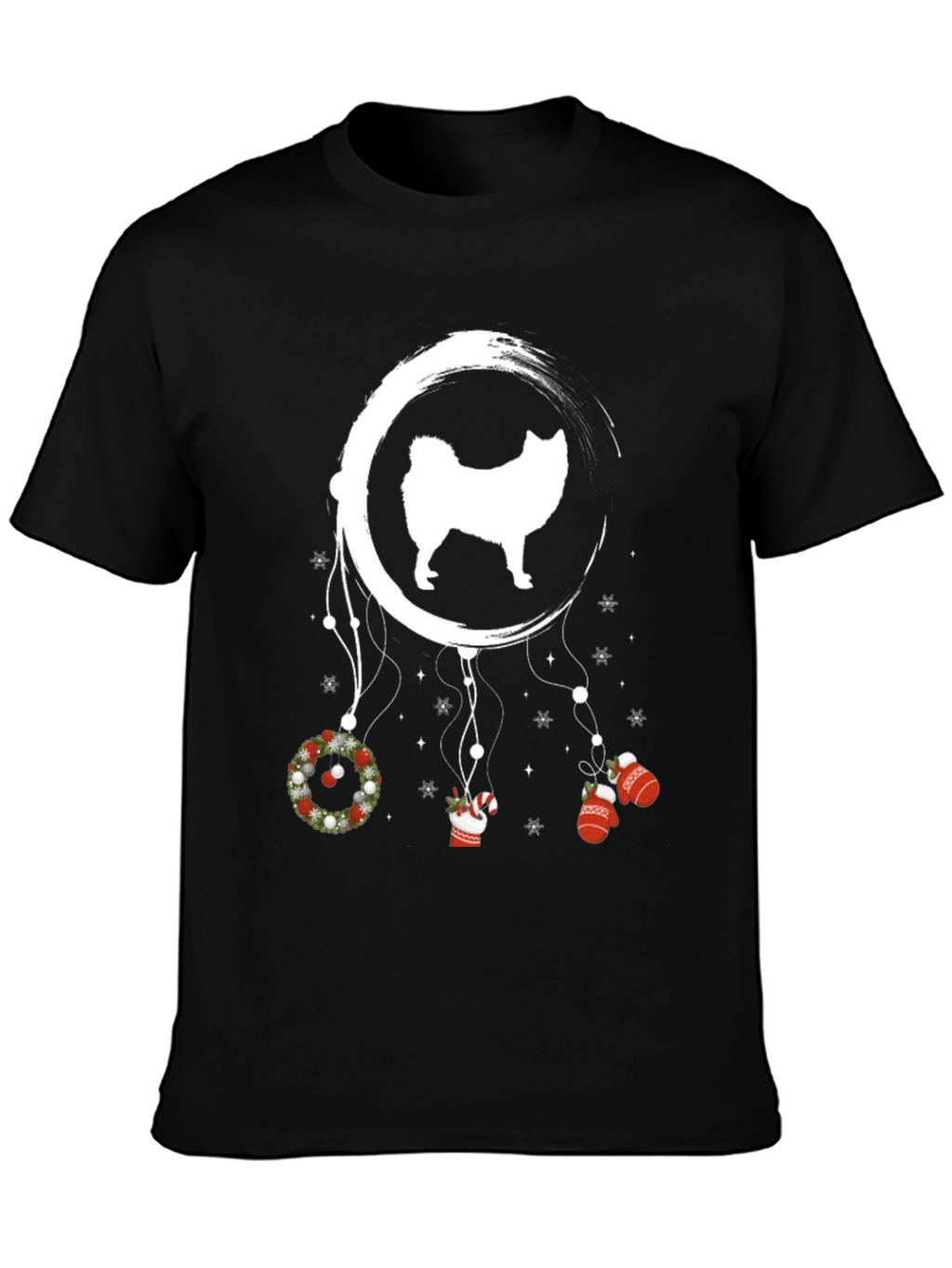 Holiday Dog Dreamcatcher T-Shirt