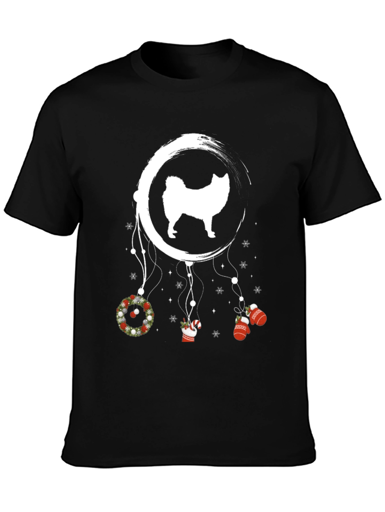 Holiday Dog Dreamcatcher T-Shirt