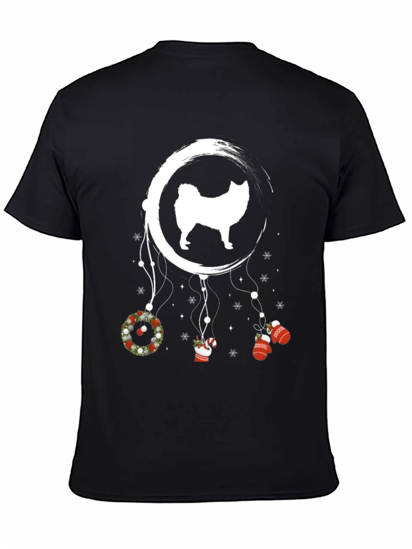 Holiday Dog Dreamcatcher T-Shirt