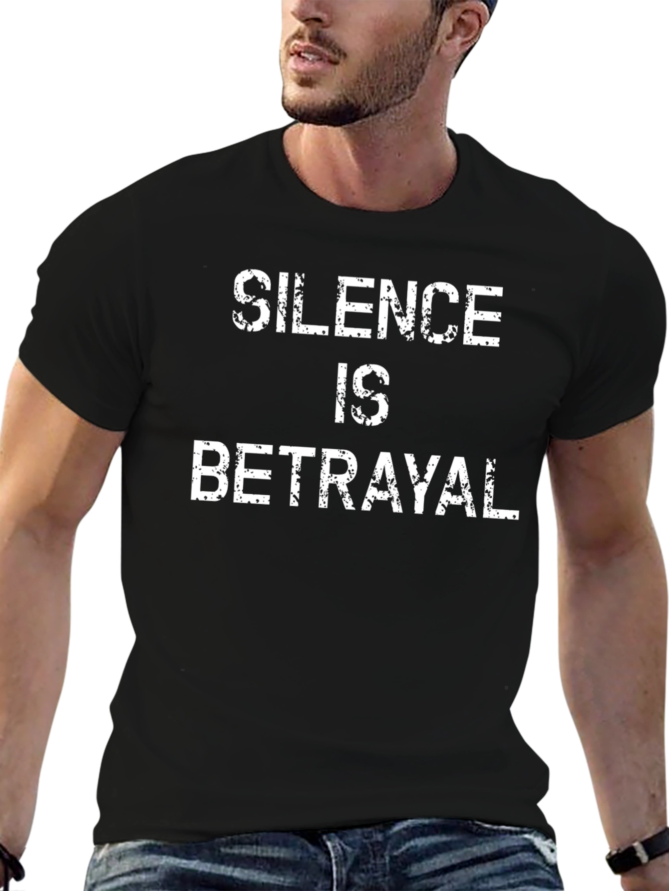 Silence is Betrayal Graphic T-Shirt