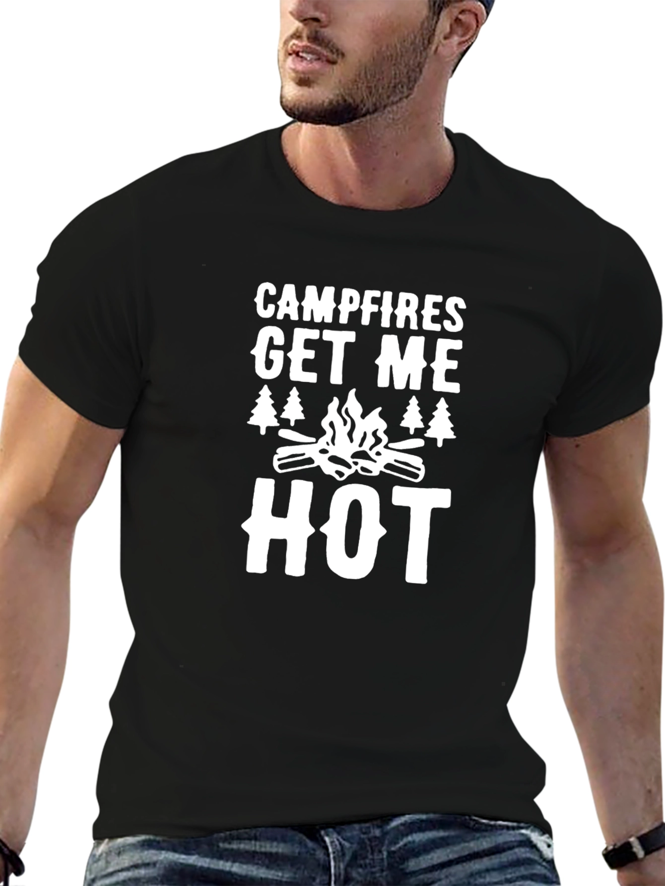 Campfires Get Me Hot T-Shirt