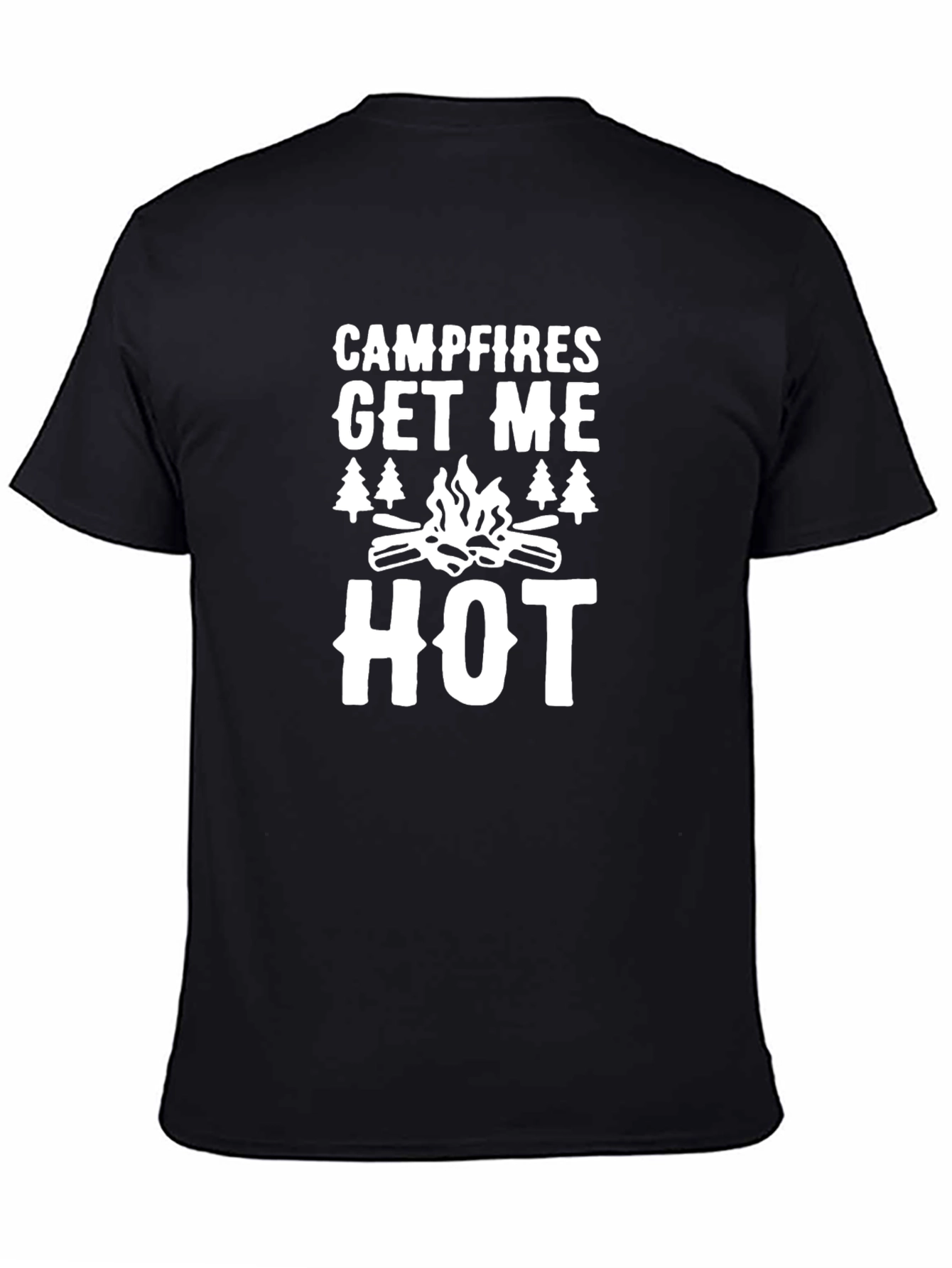 Campfires Get Me Hot T-Shirt