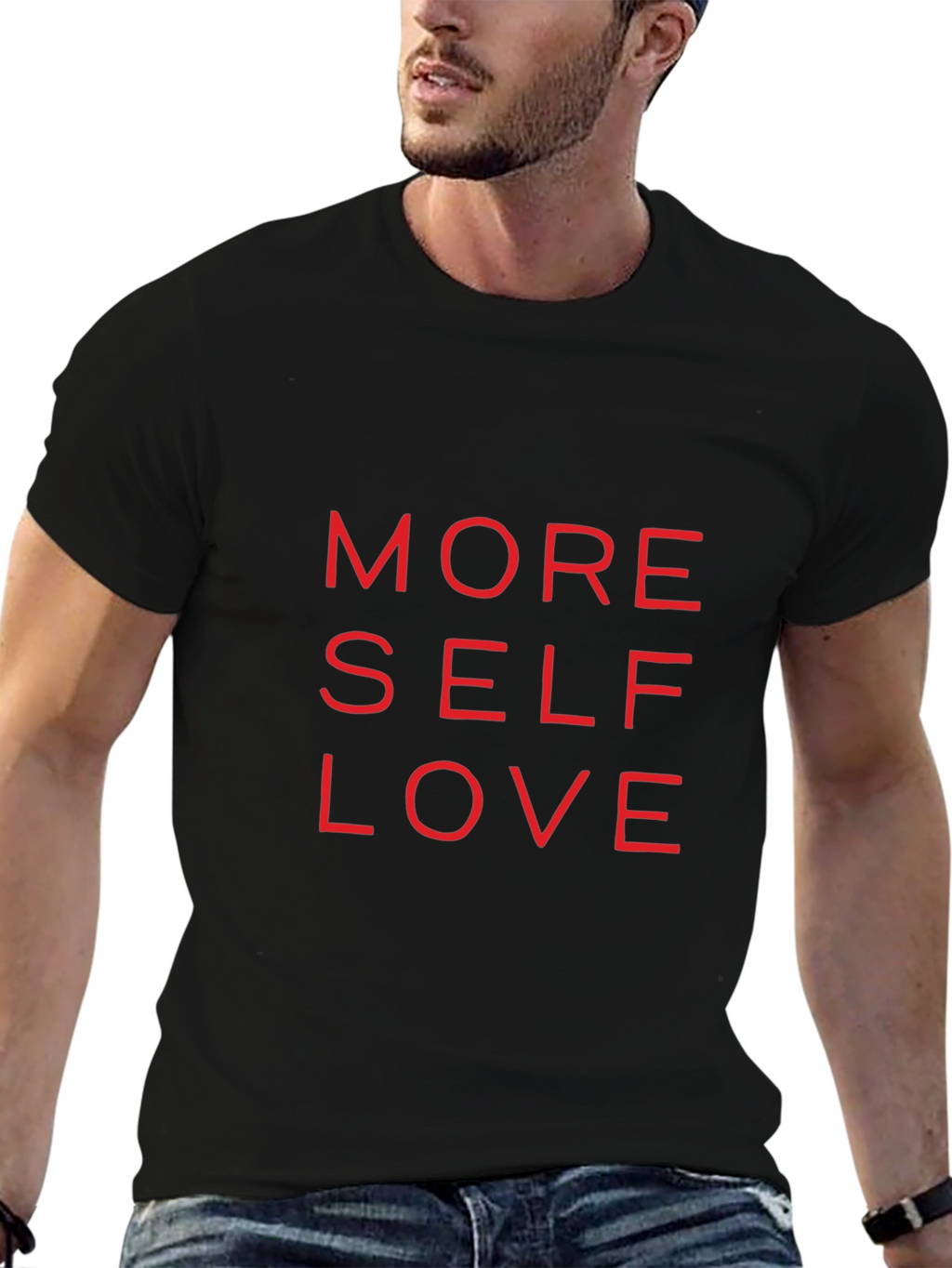 More Self Love Graphic T-Shirt