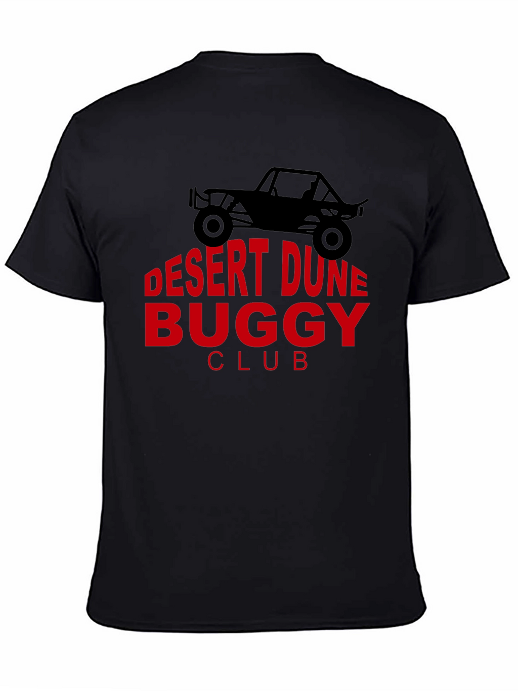 Desert Dune Buggy Club Graphic T-Shirt