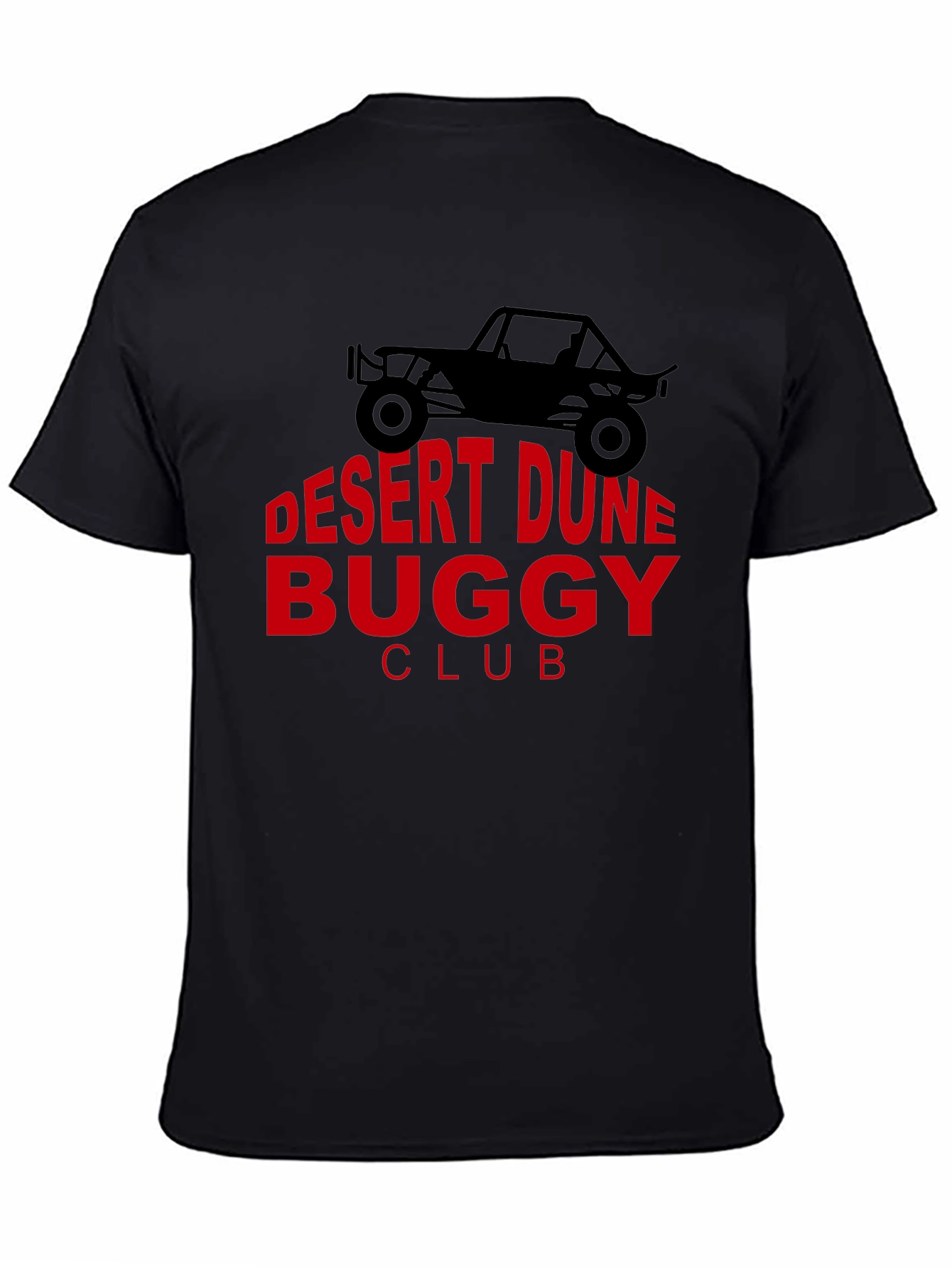Desert Dune Buggy Club Graphic T-Shirt