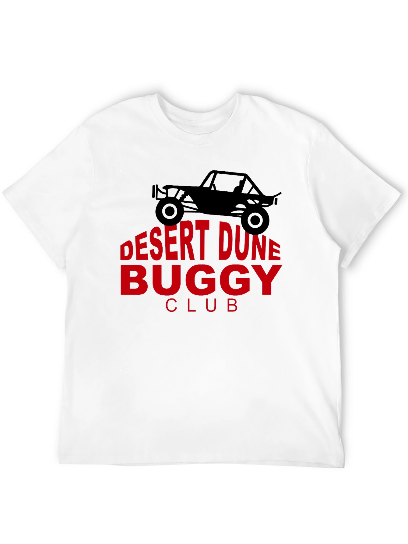 Desert Dune Buggy Club Graphic T-Shirt