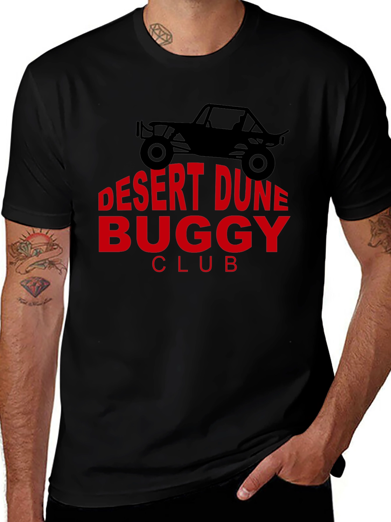 Desert Dune Buggy Club Graphic T-Shirt