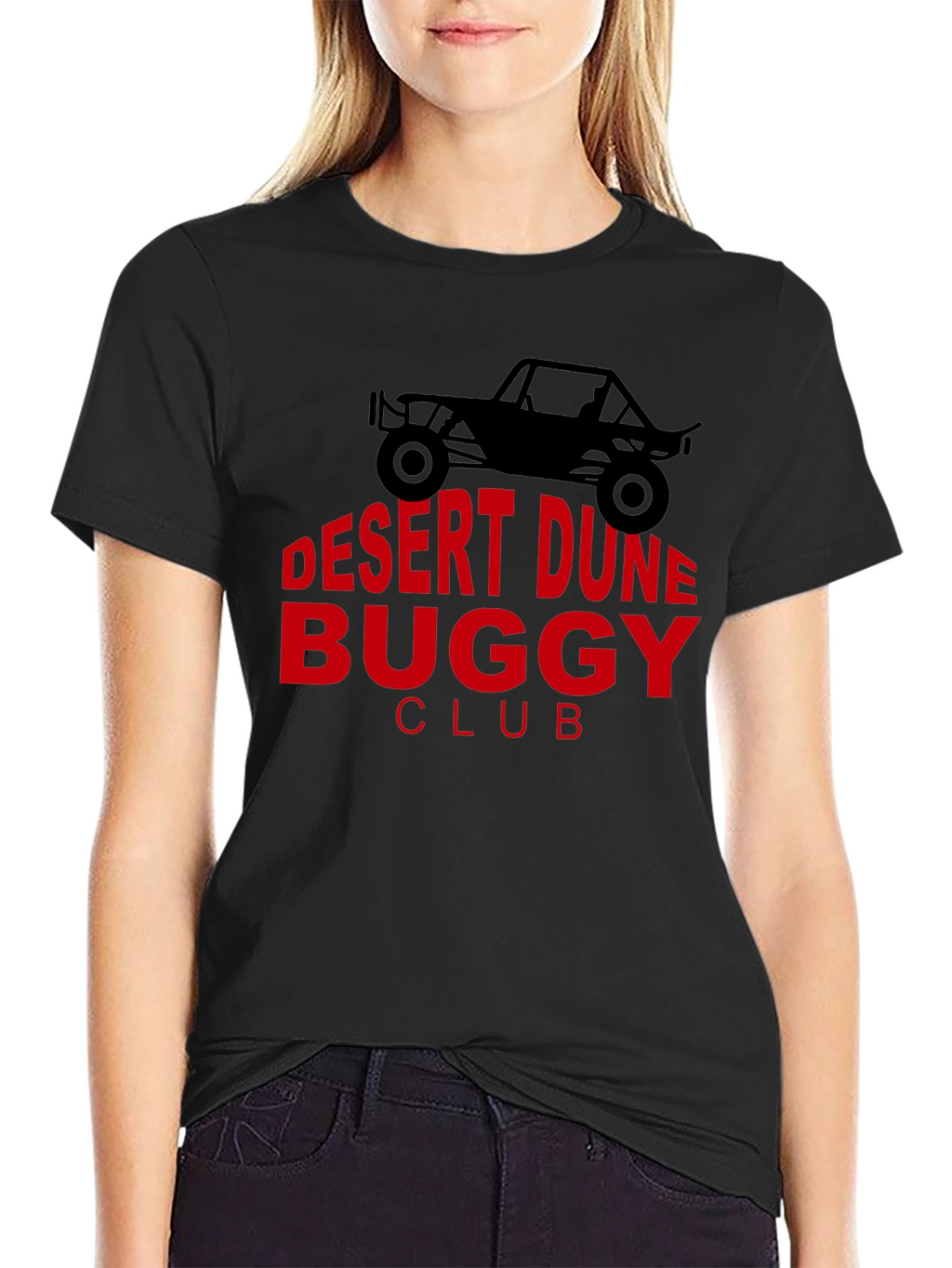 Desert Dune Buggy Club Graphic T-Shirt