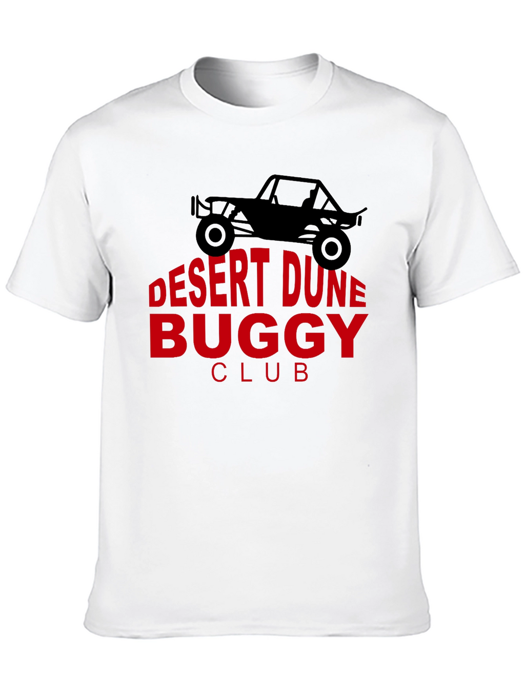 Desert Dune Buggy Club Graphic T-Shirt