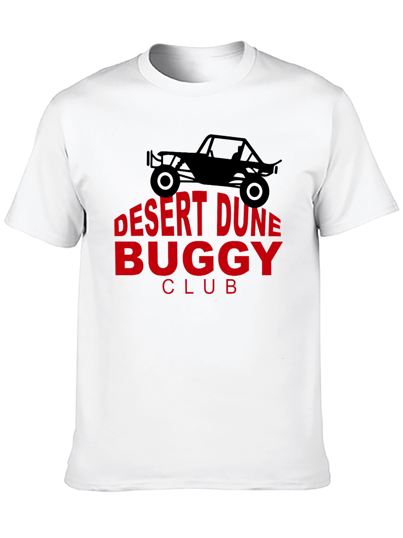 Desert Dune Buggy Club Graphic T-Shirt