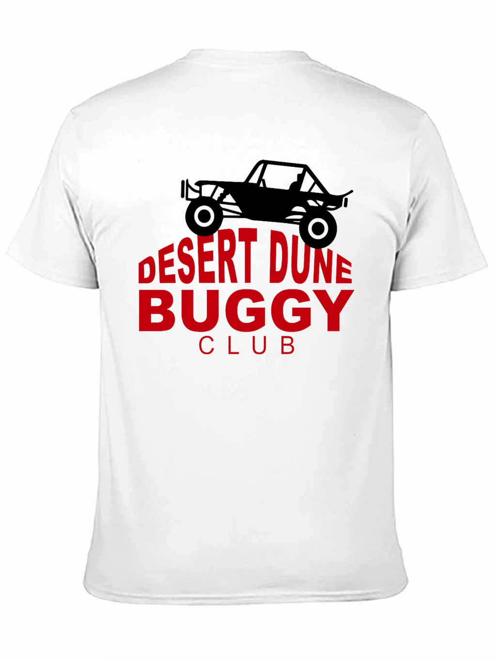 Desert Dune Buggy Club Graphic T-Shirt