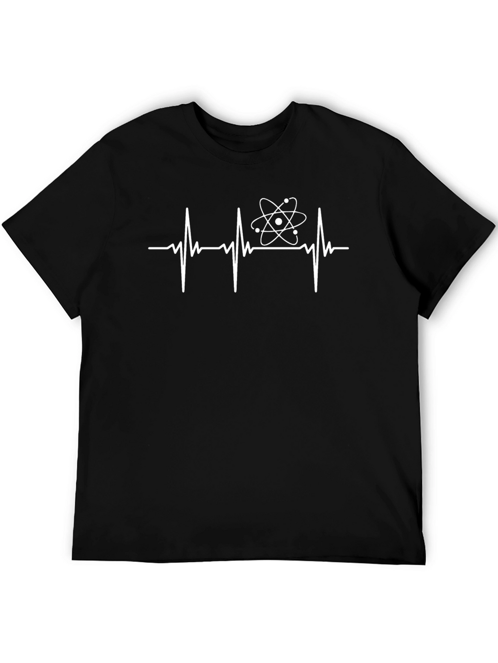 Science Heartbeat T-Shirt - Geeky Cool