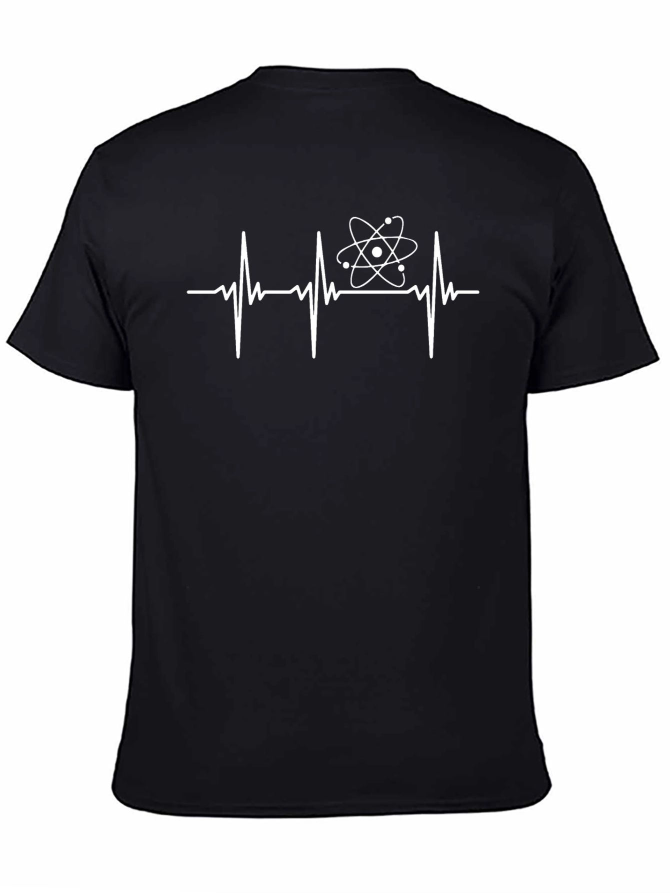 Science Heartbeat T-Shirt - Geeky Cool