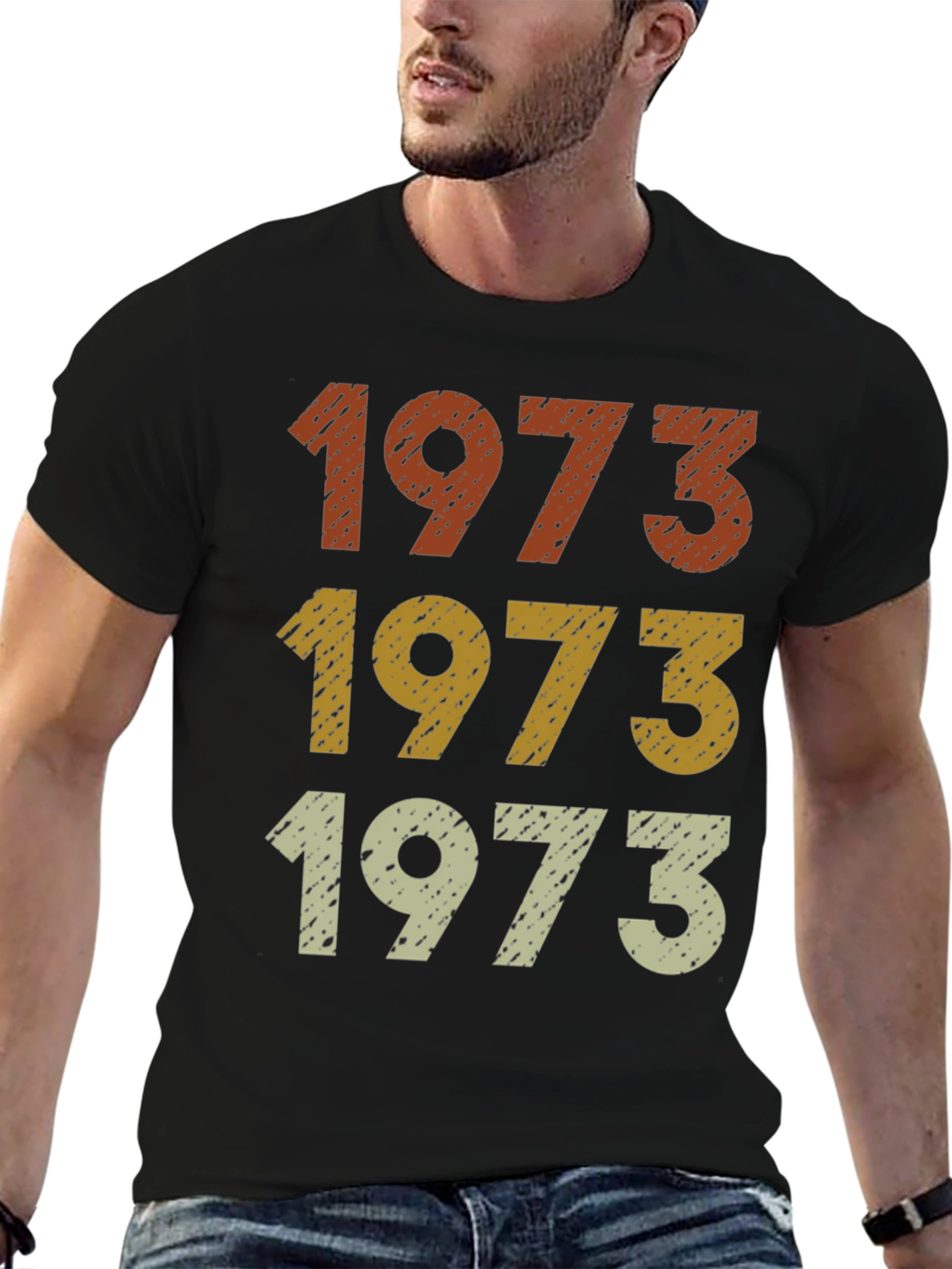 Vintage 1973 T-Shirt - Retro Birthday Gift
