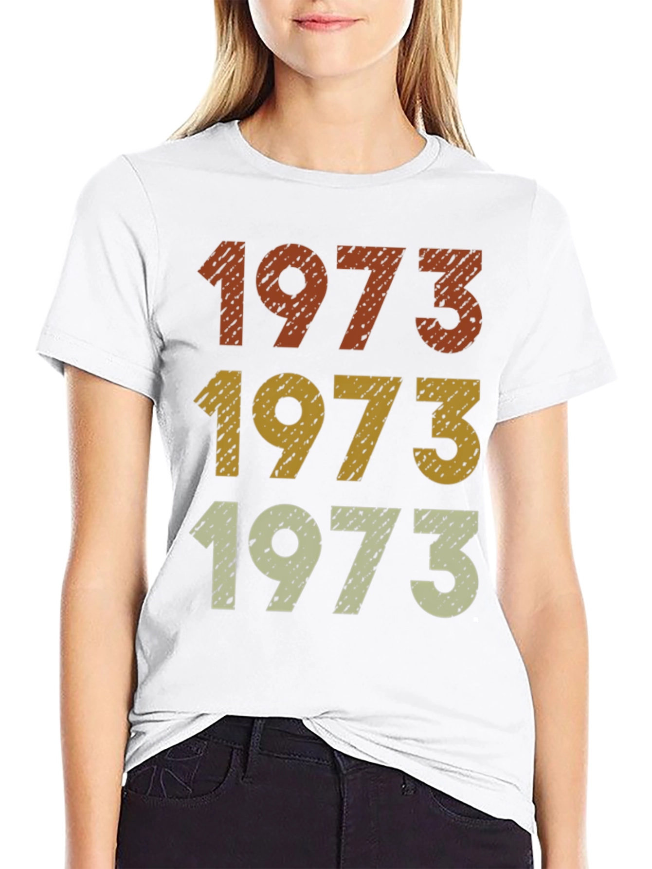 Vintage 1973 T-Shirt - Retro Birthday Gift