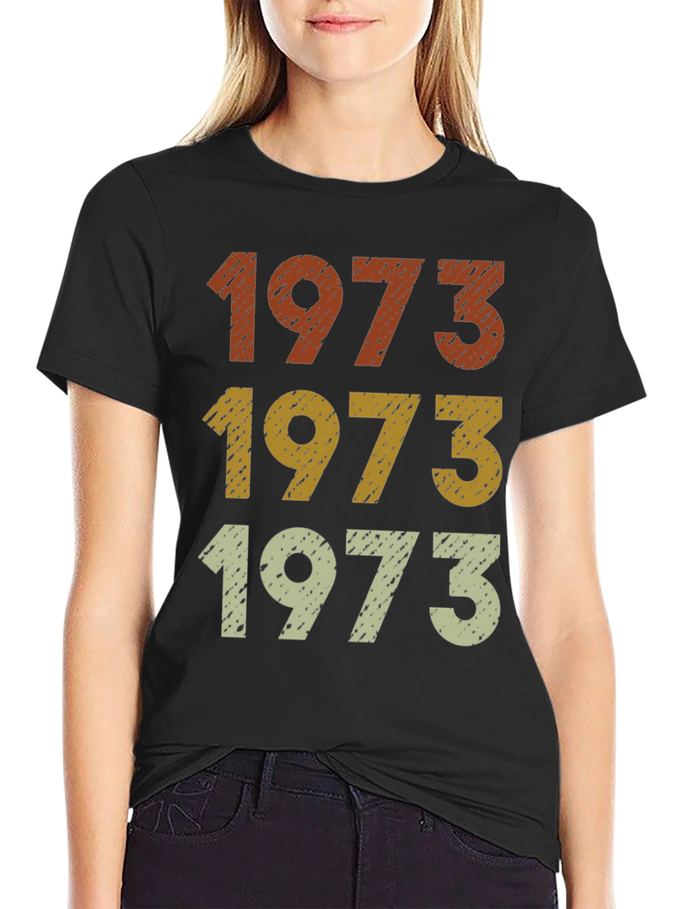Vintage 1973 T-Shirt - Retro Birthday Gift