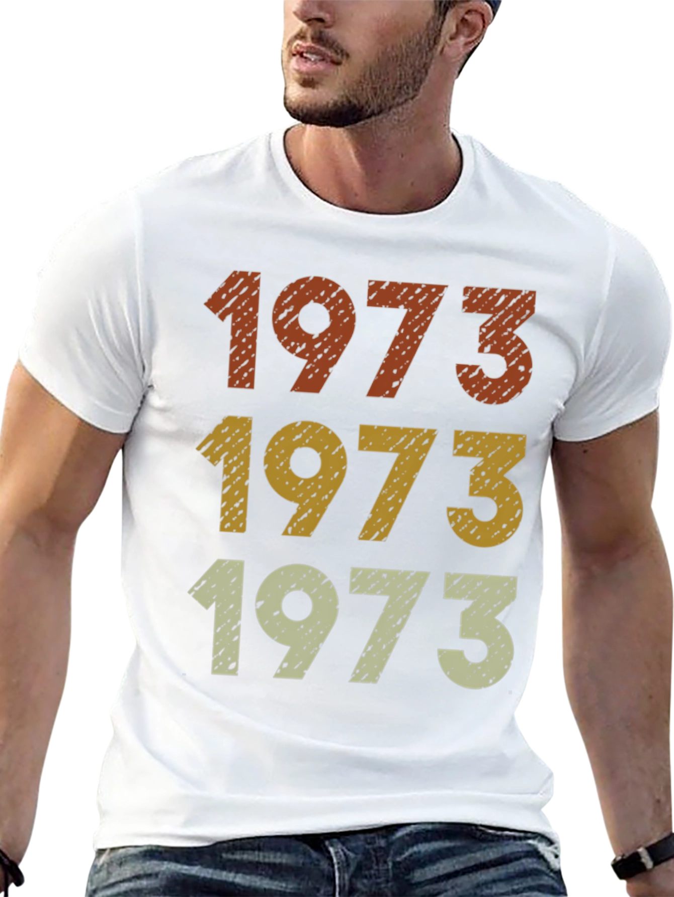 Vintage 1973 T-Shirt - Retro Birthday Gift