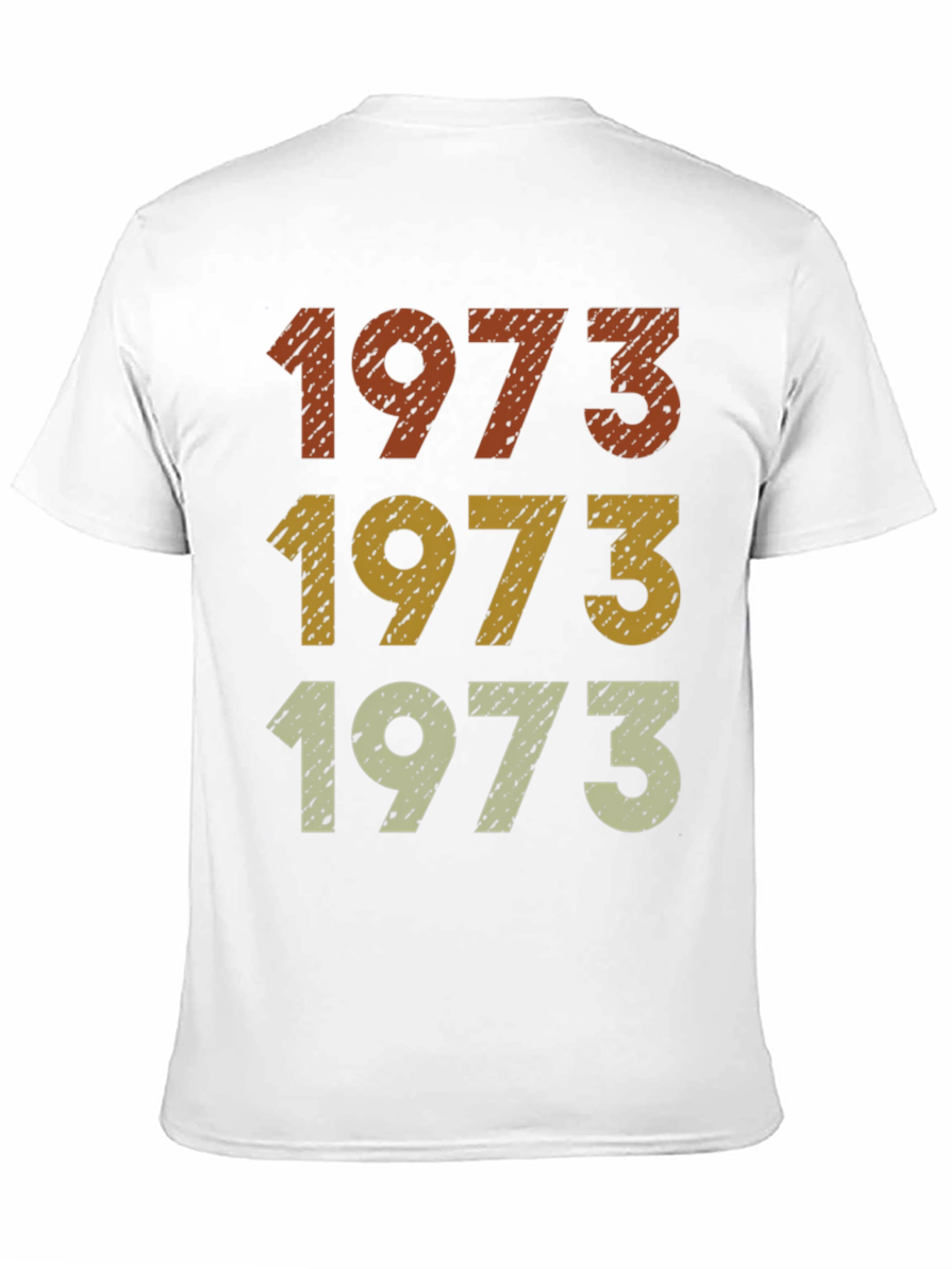Vintage 1973 T-Shirt - Retro Birthday Gift