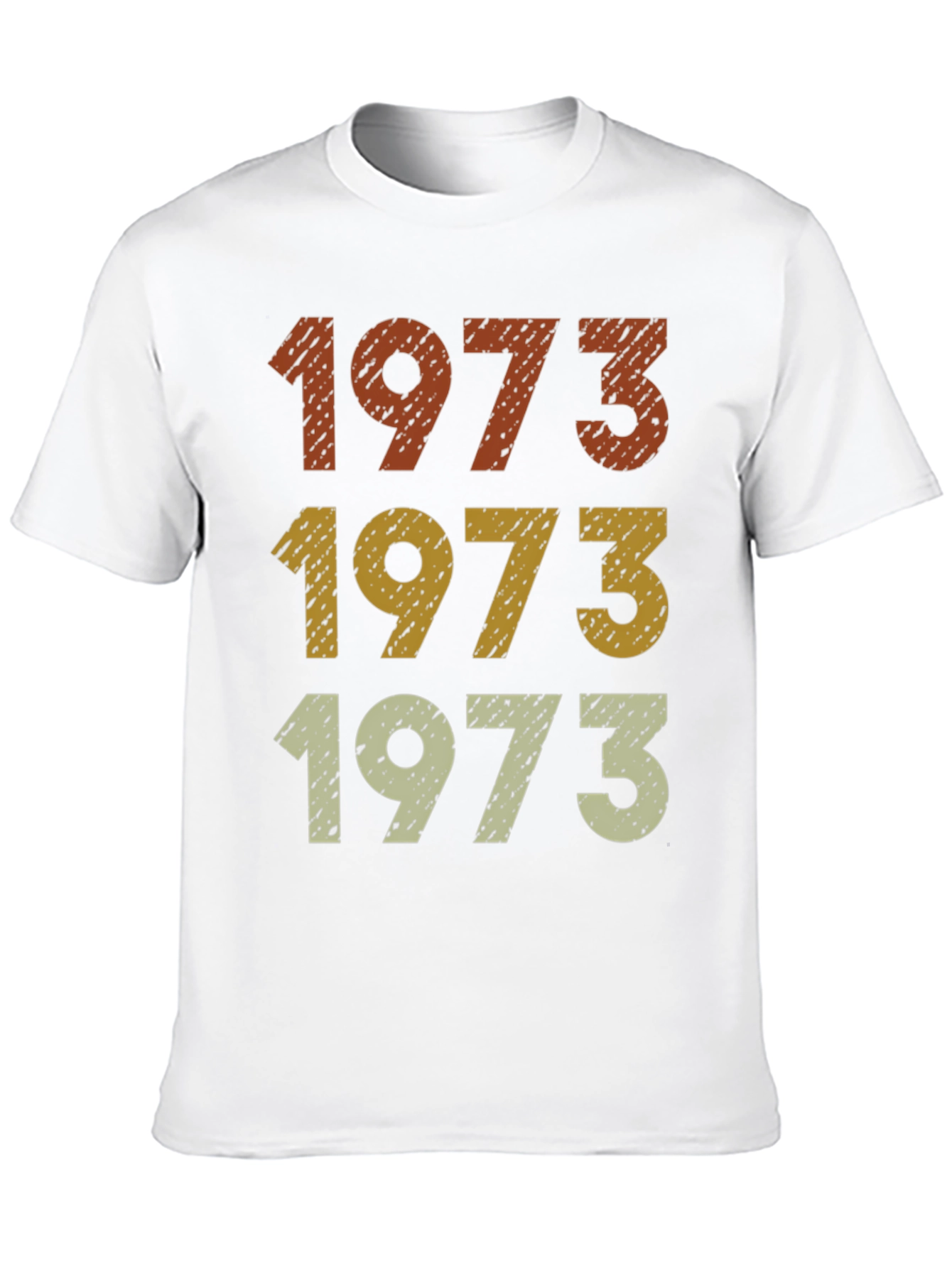 Vintage 1973 T-Shirt - Retro Birthday Gift