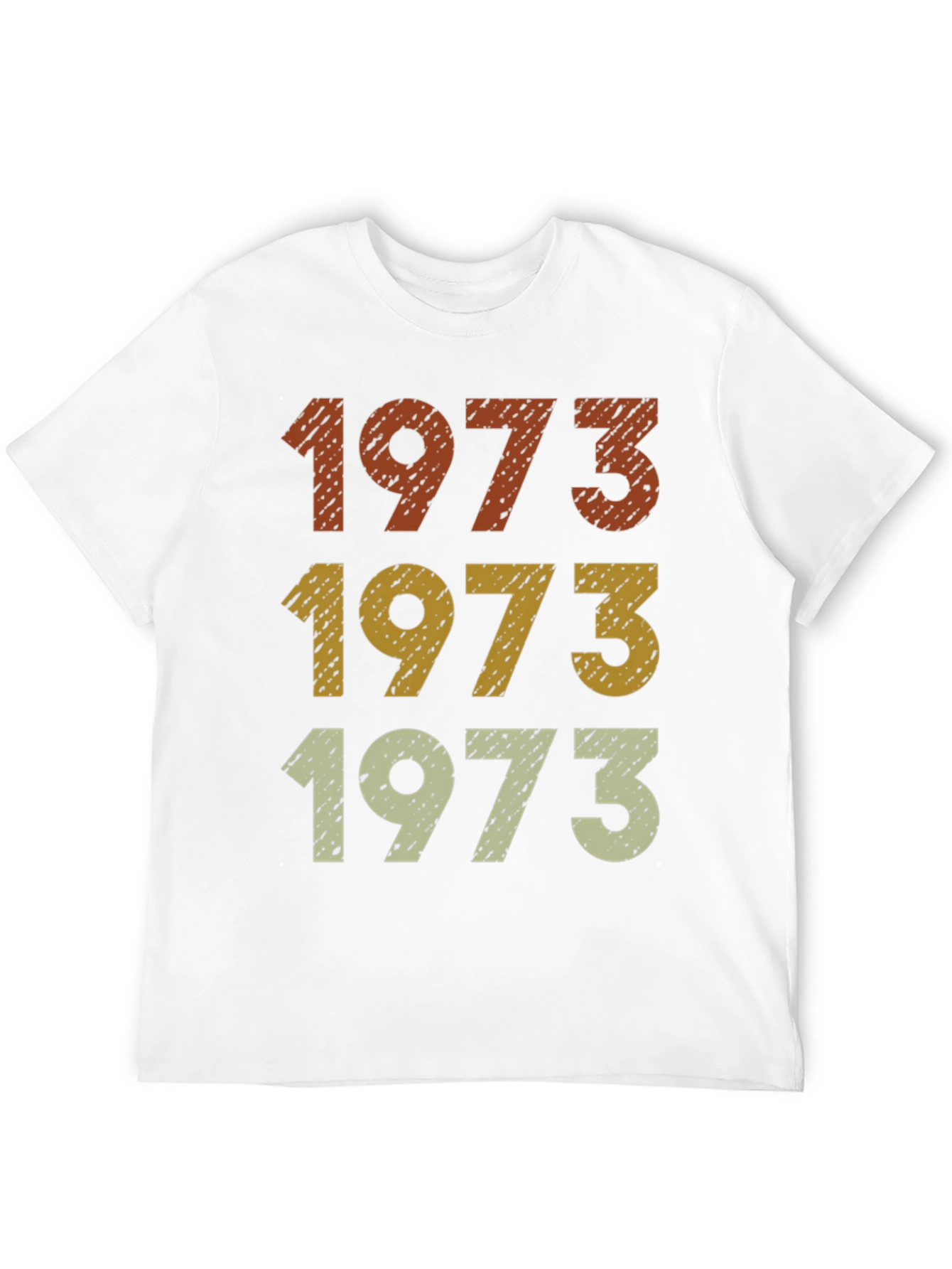 Vintage 1973 T-Shirt - Retro Birthday Gift