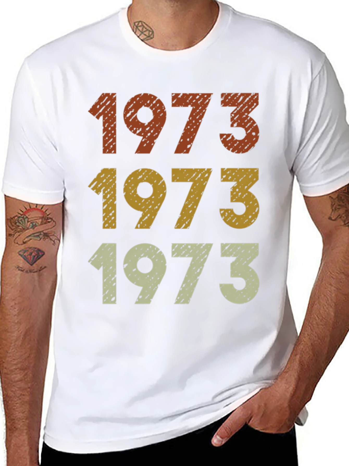 Vintage 1973 T-Shirt - Retro Birthday Gift