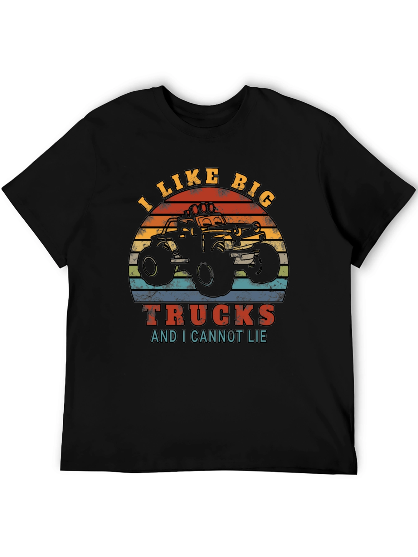 I Like Big Trucks T-Shirt