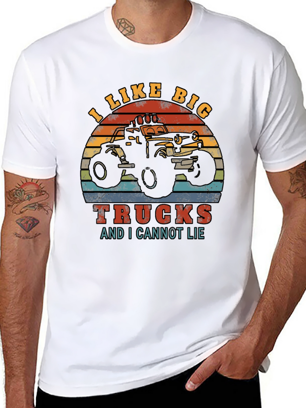 I Like Big Trucks T-Shirt