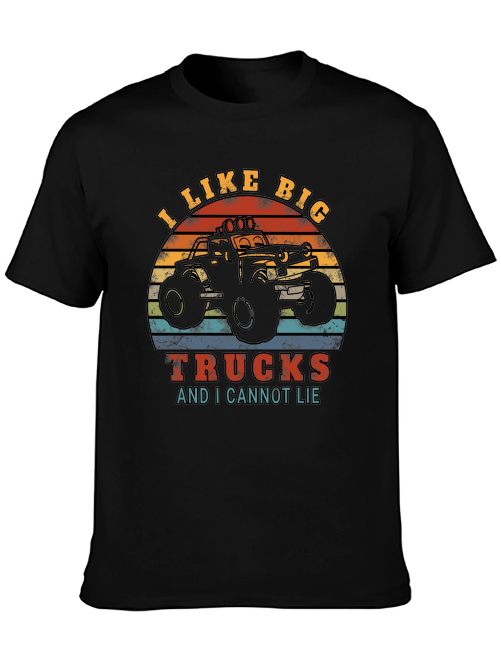 I Like Big Trucks T-Shirt