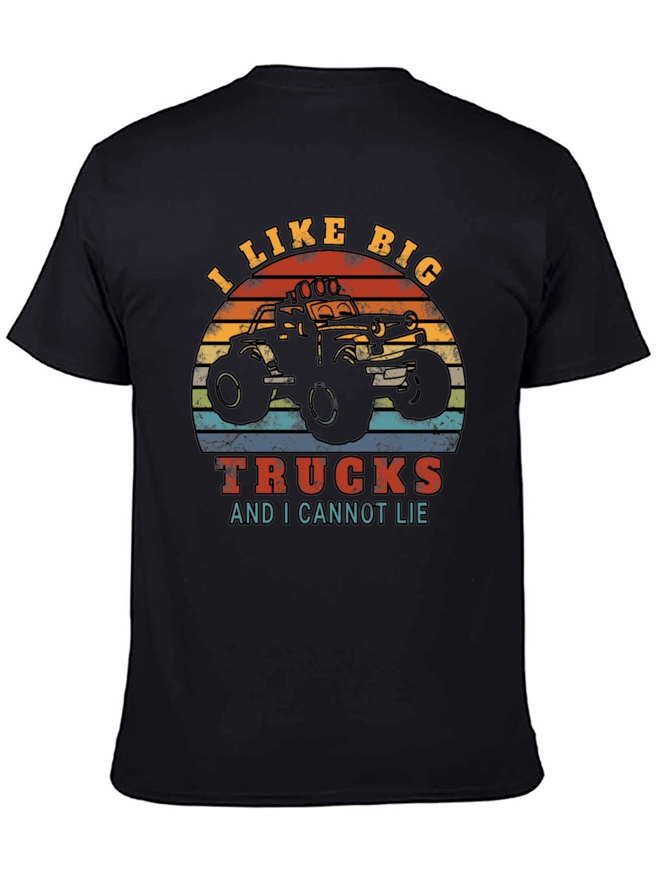 I Like Big Trucks T-Shirt