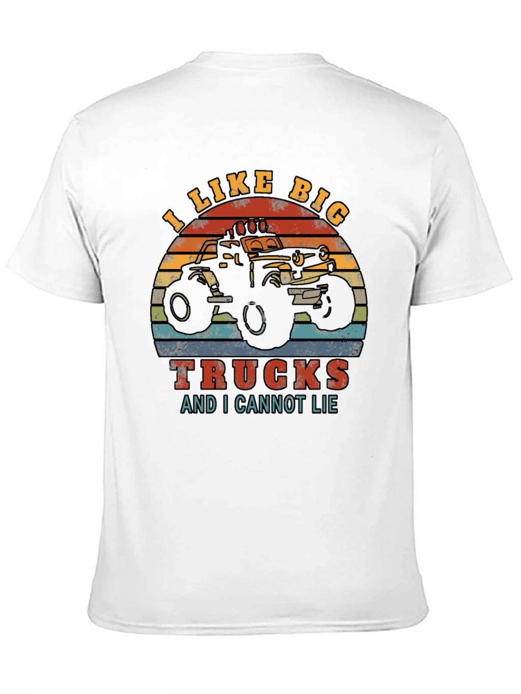 I Like Big Trucks T-Shirt