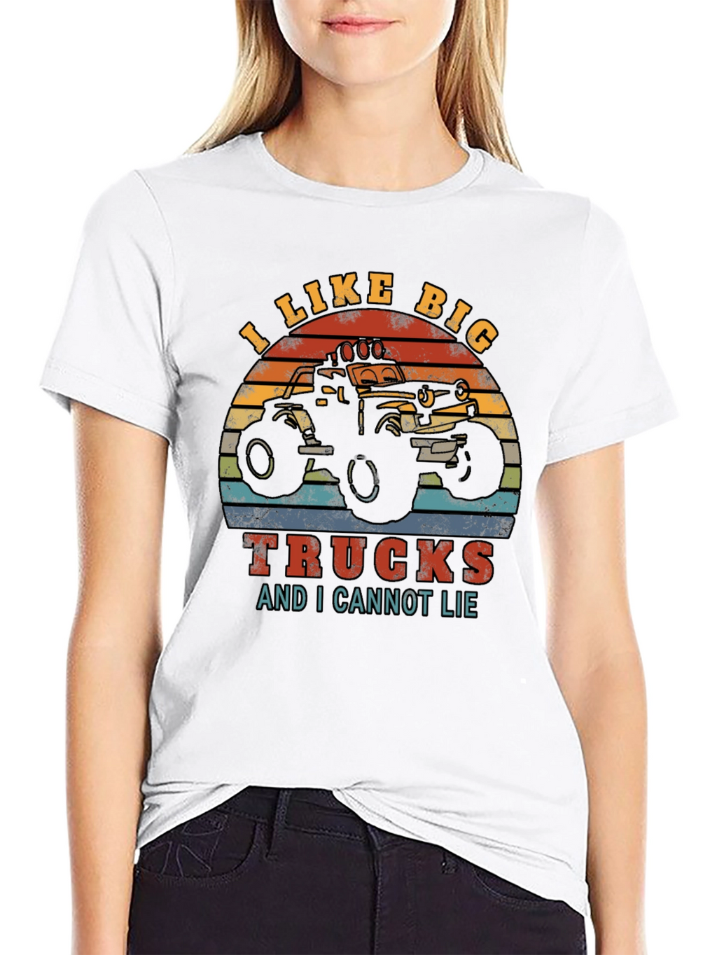 I Like Big Trucks T-Shirt