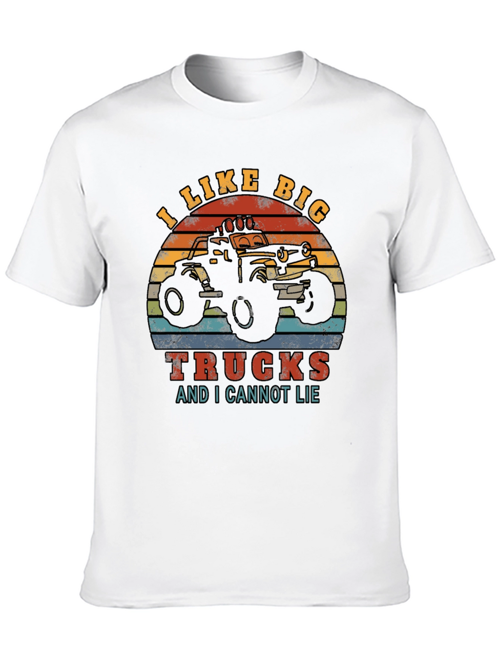 I Like Big Trucks T-Shirt