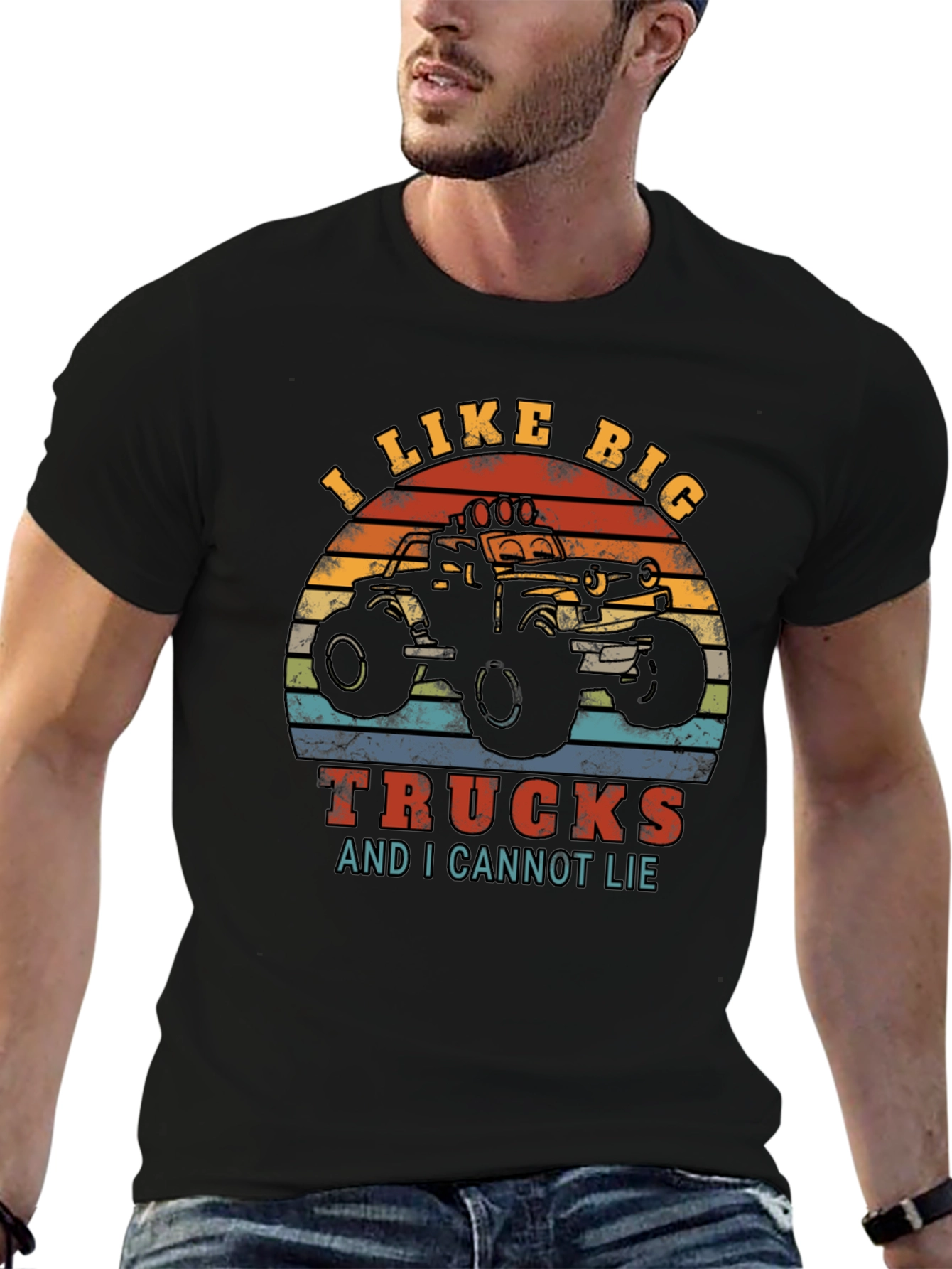 I Like Big Trucks T-Shirt