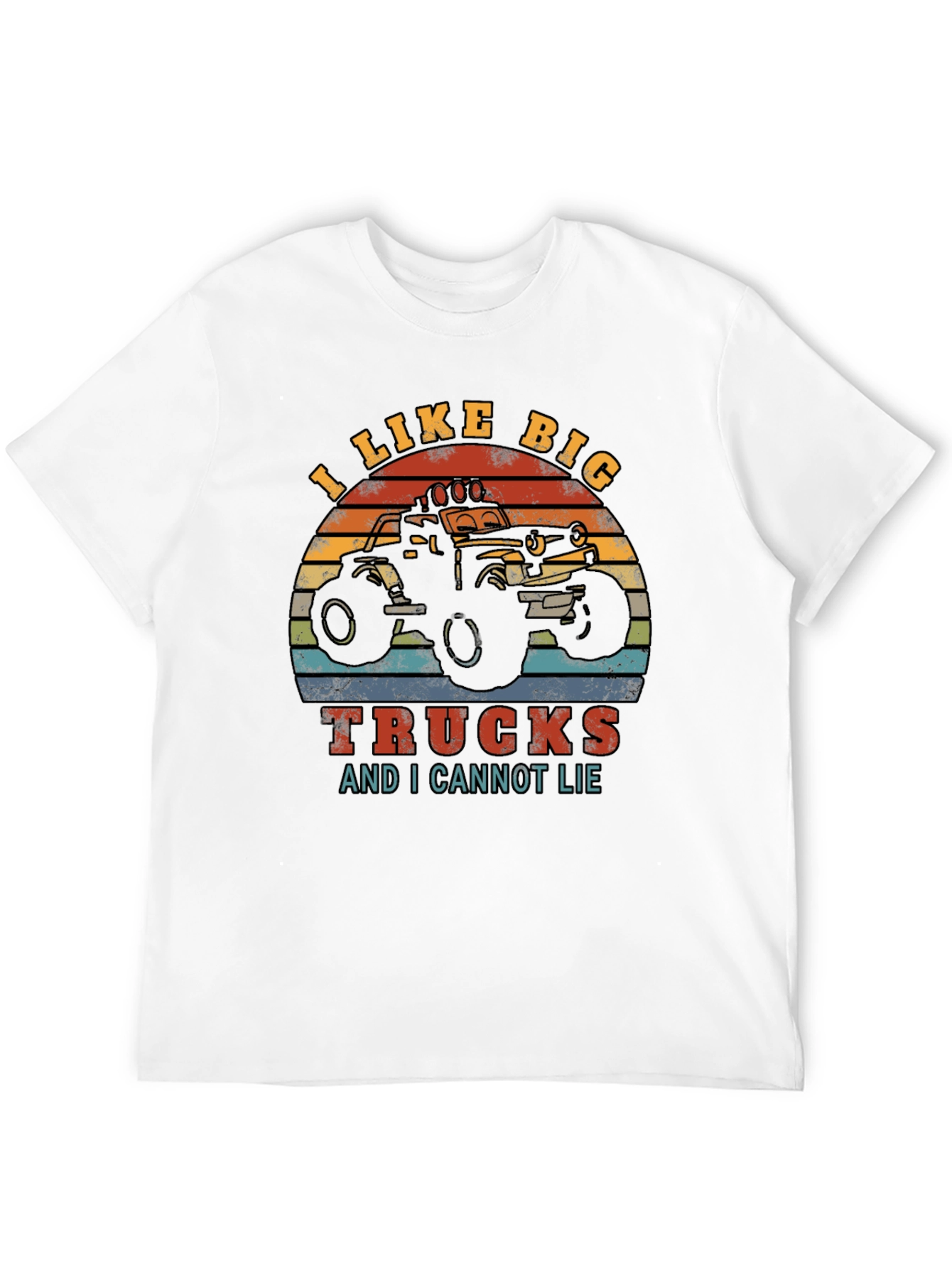 I Like Big Trucks T-Shirt