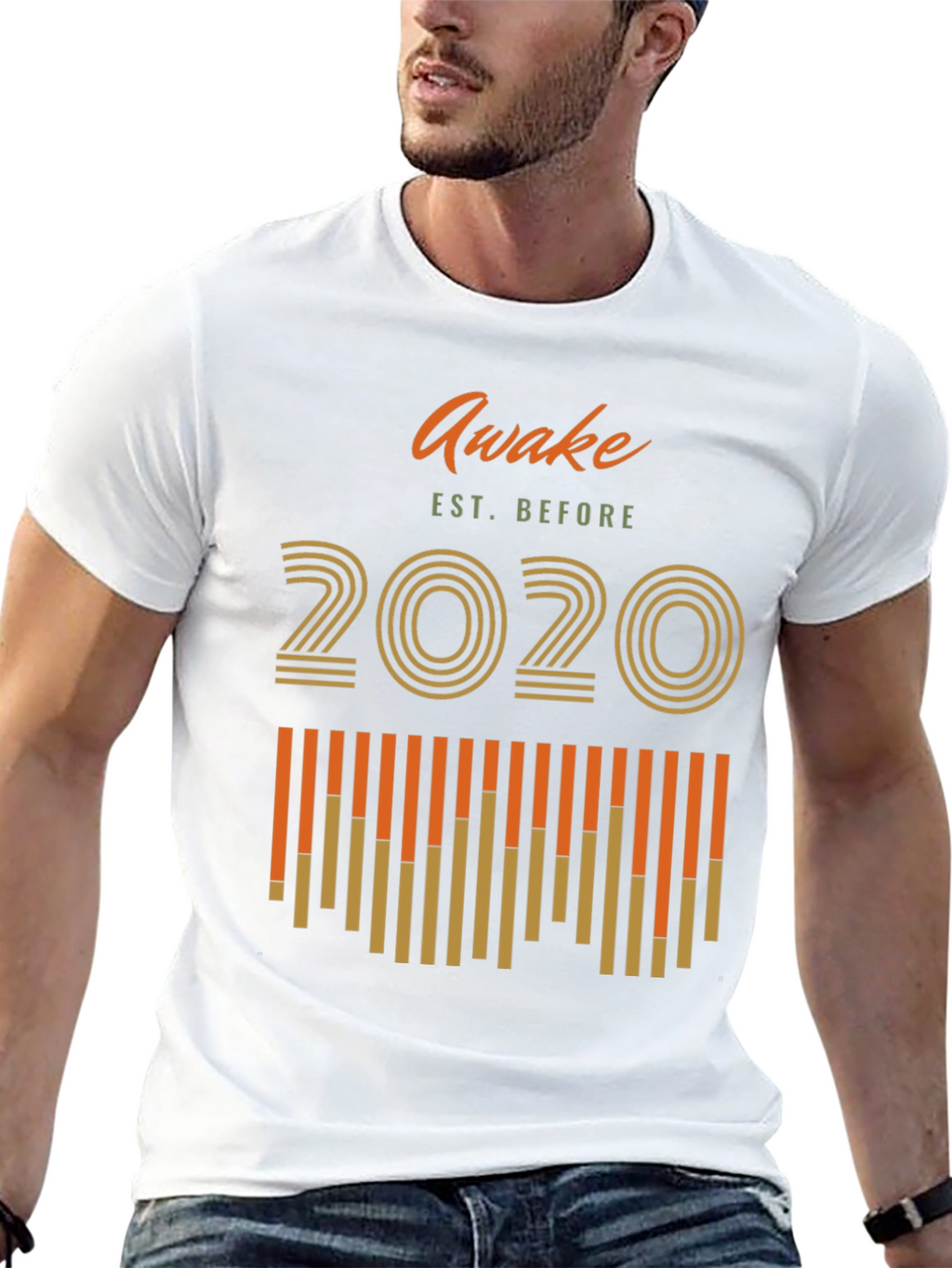 Awake Before 2020 Graphic T-Shirt