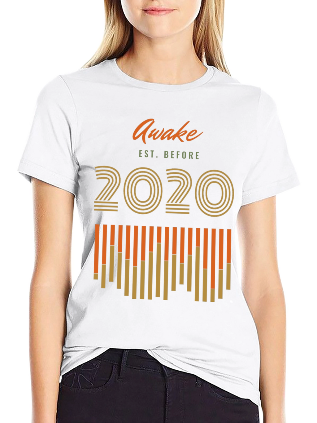 Awake Before 2020 Graphic T-Shirt