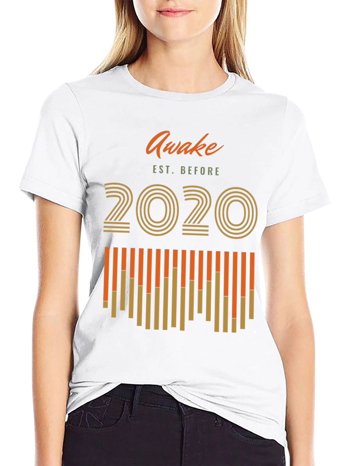 Awake Before 2020 Graphic T-Shirt