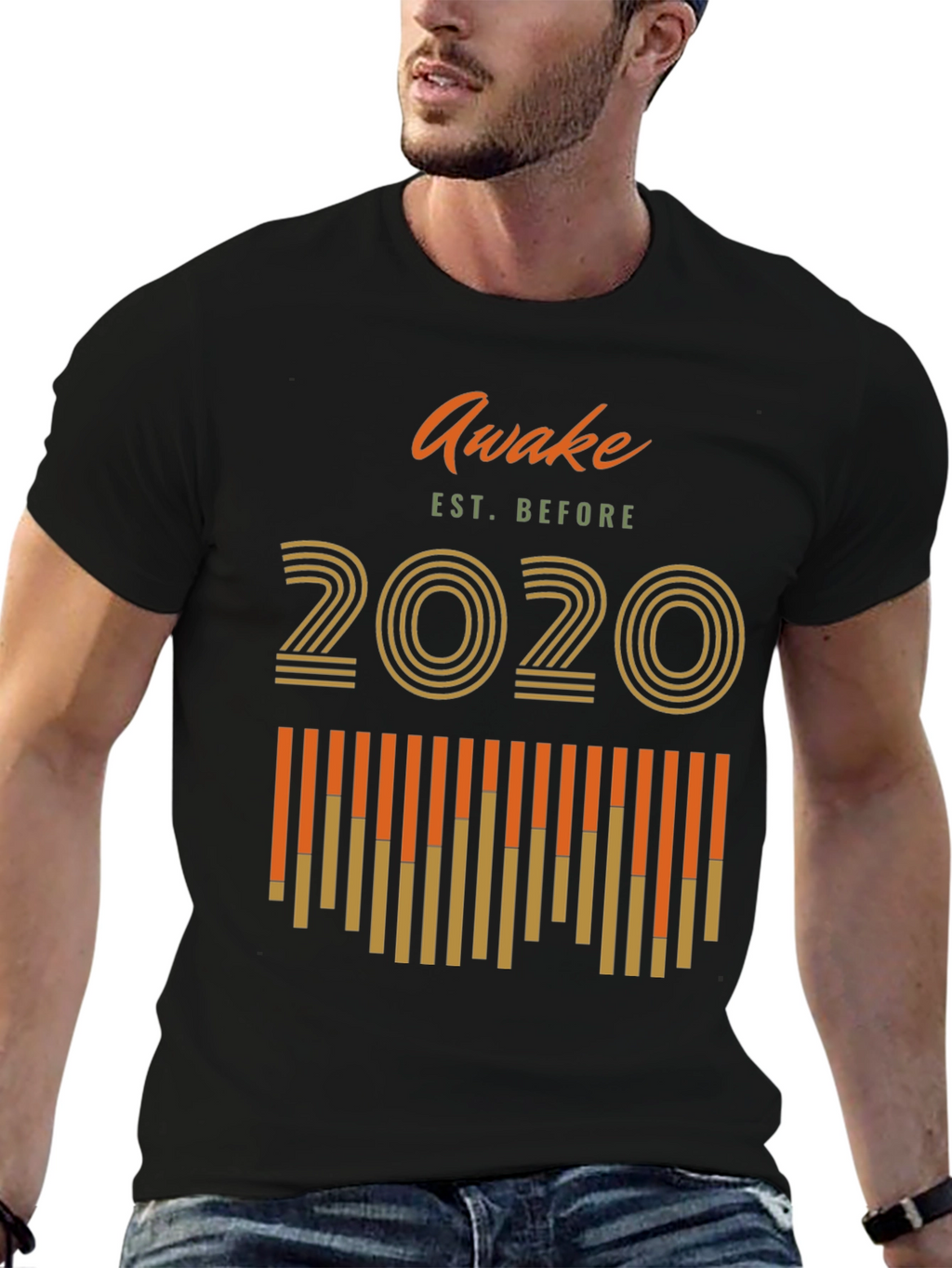 Awake Before 2020 Graphic T-Shirt