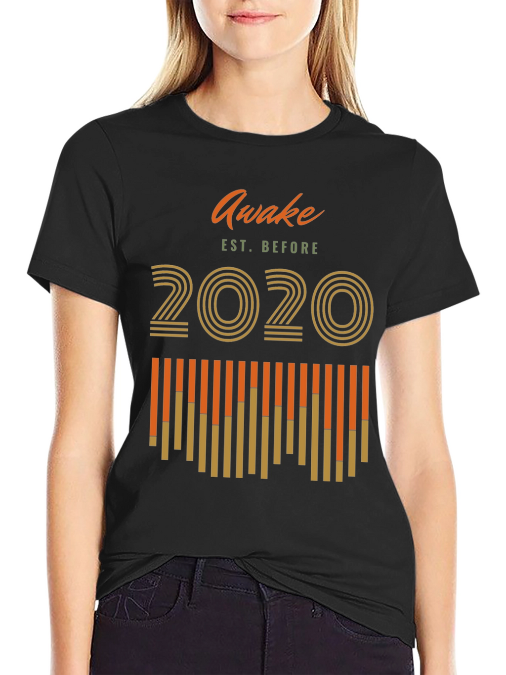 Awake Before 2020 Graphic T-Shirt