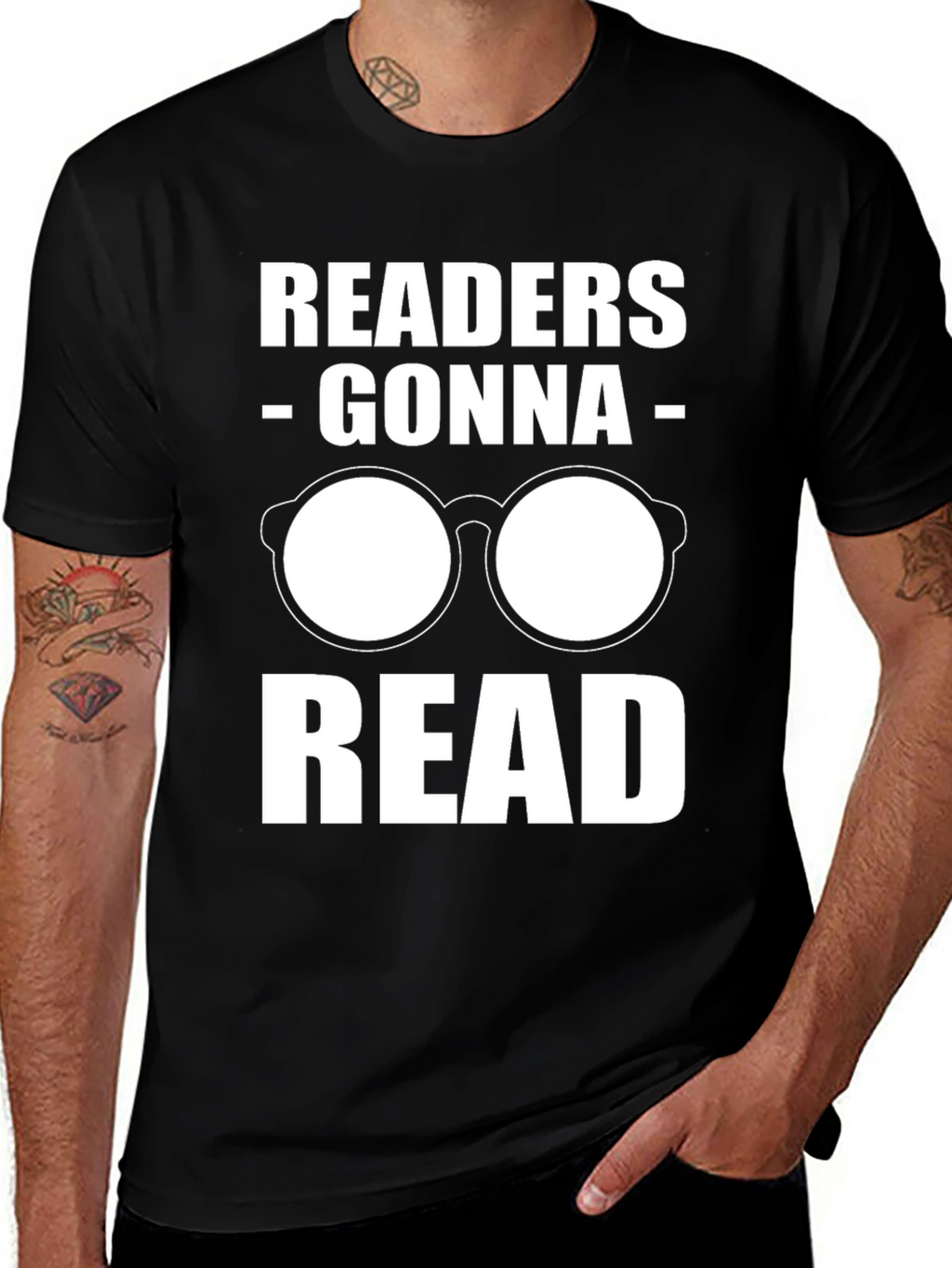 Readers Gonna Read T-Shirt - Funny Book Lover Tee