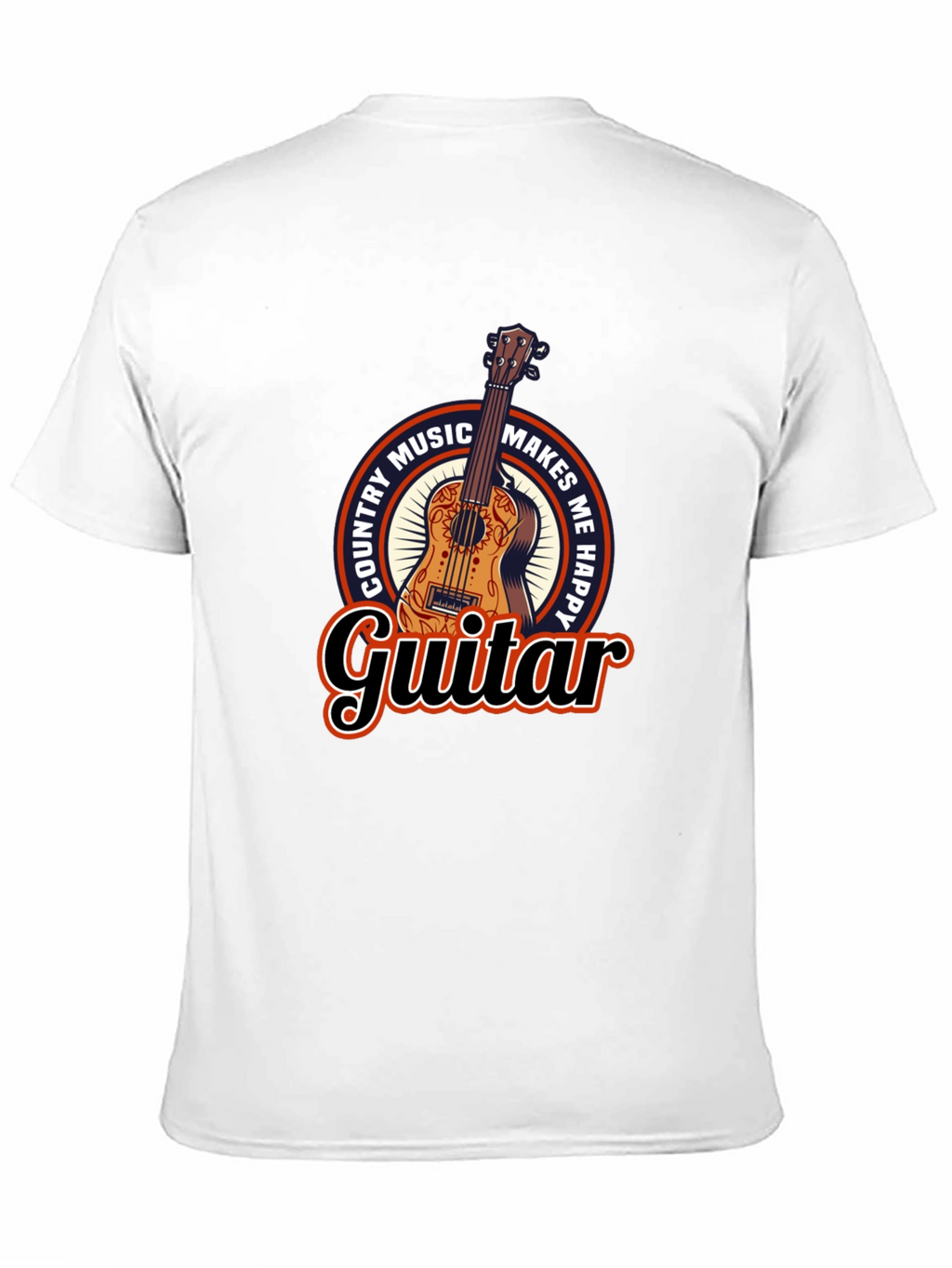 Country Music Guitar T-Shirt