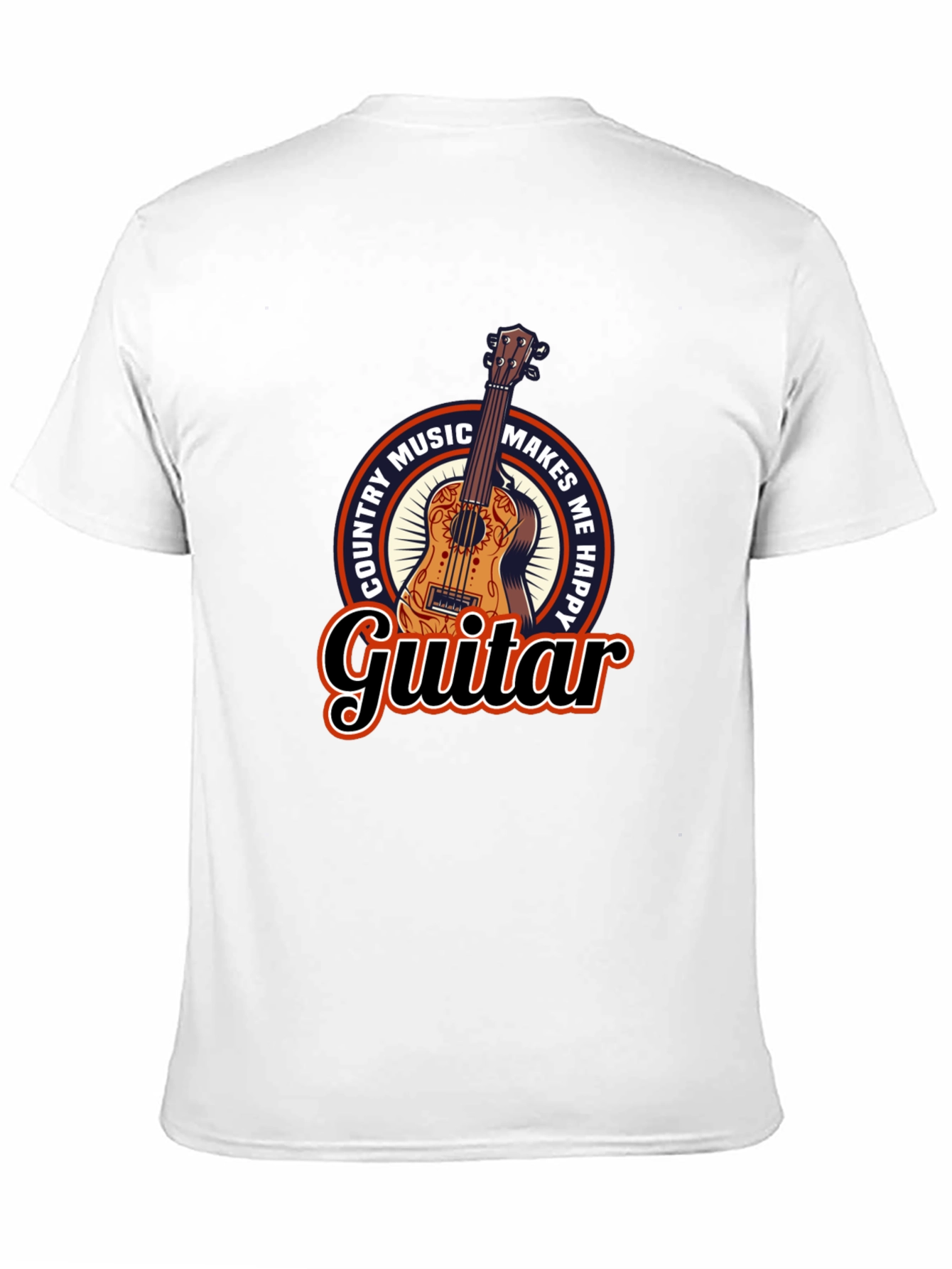 Country Music Guitar T-Shirt