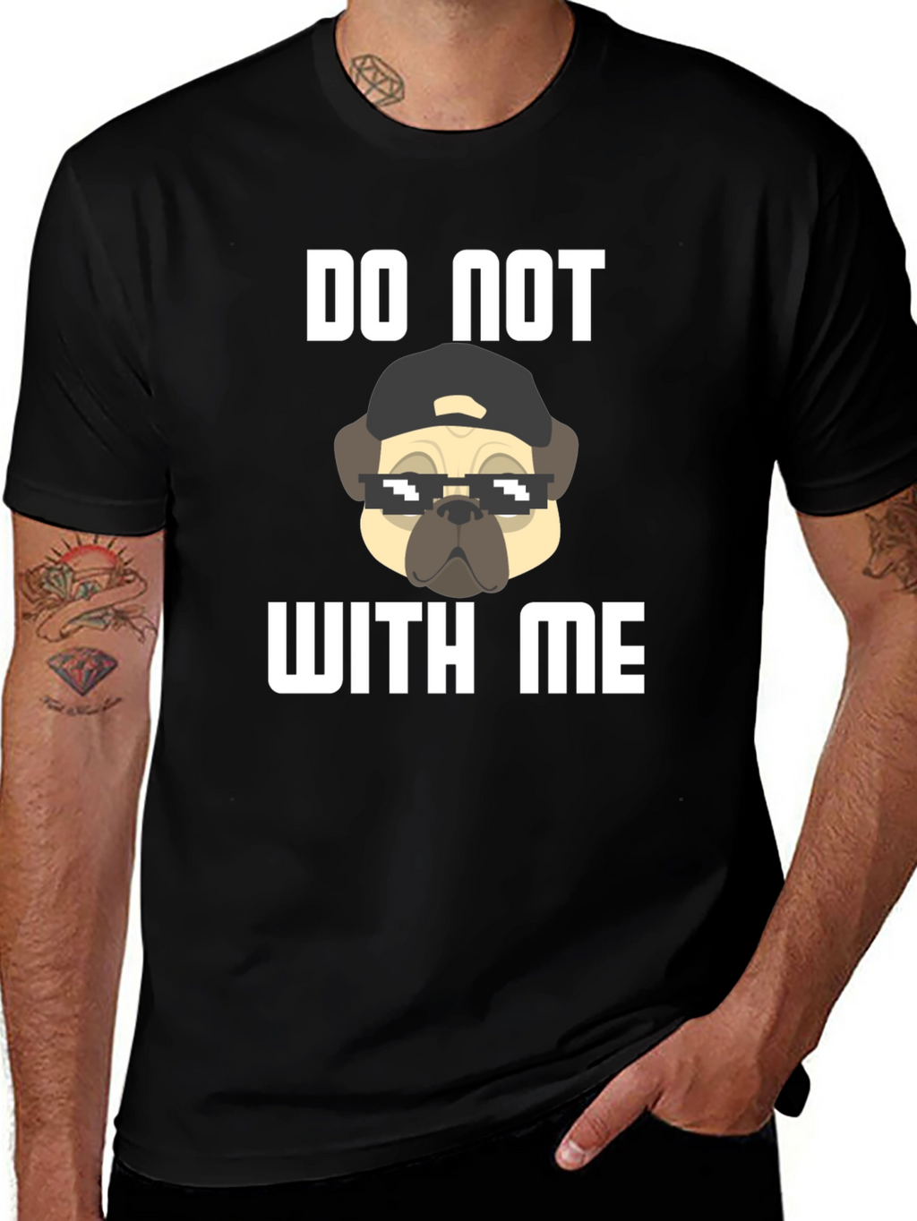 Do Not With Me Graphic Tee