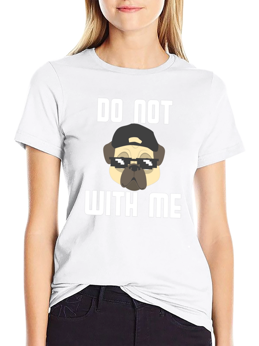 Do Not With Me Graphic Tee
