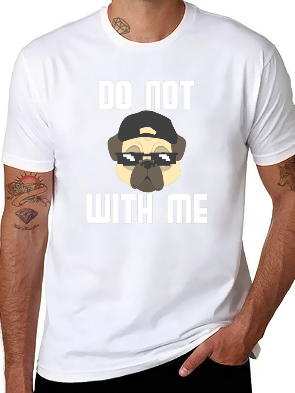 Do Not With Me Graphic Tee