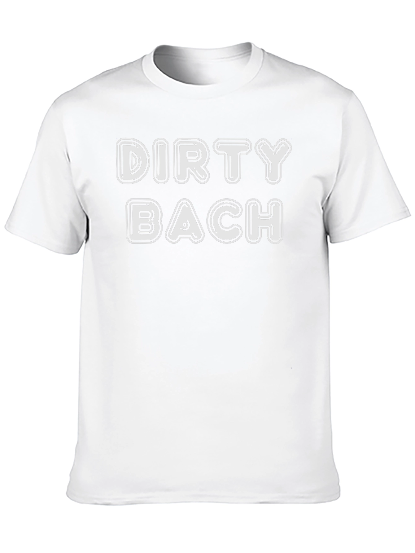 Dirty Bach T-Shirt - Party Bachelor Tee