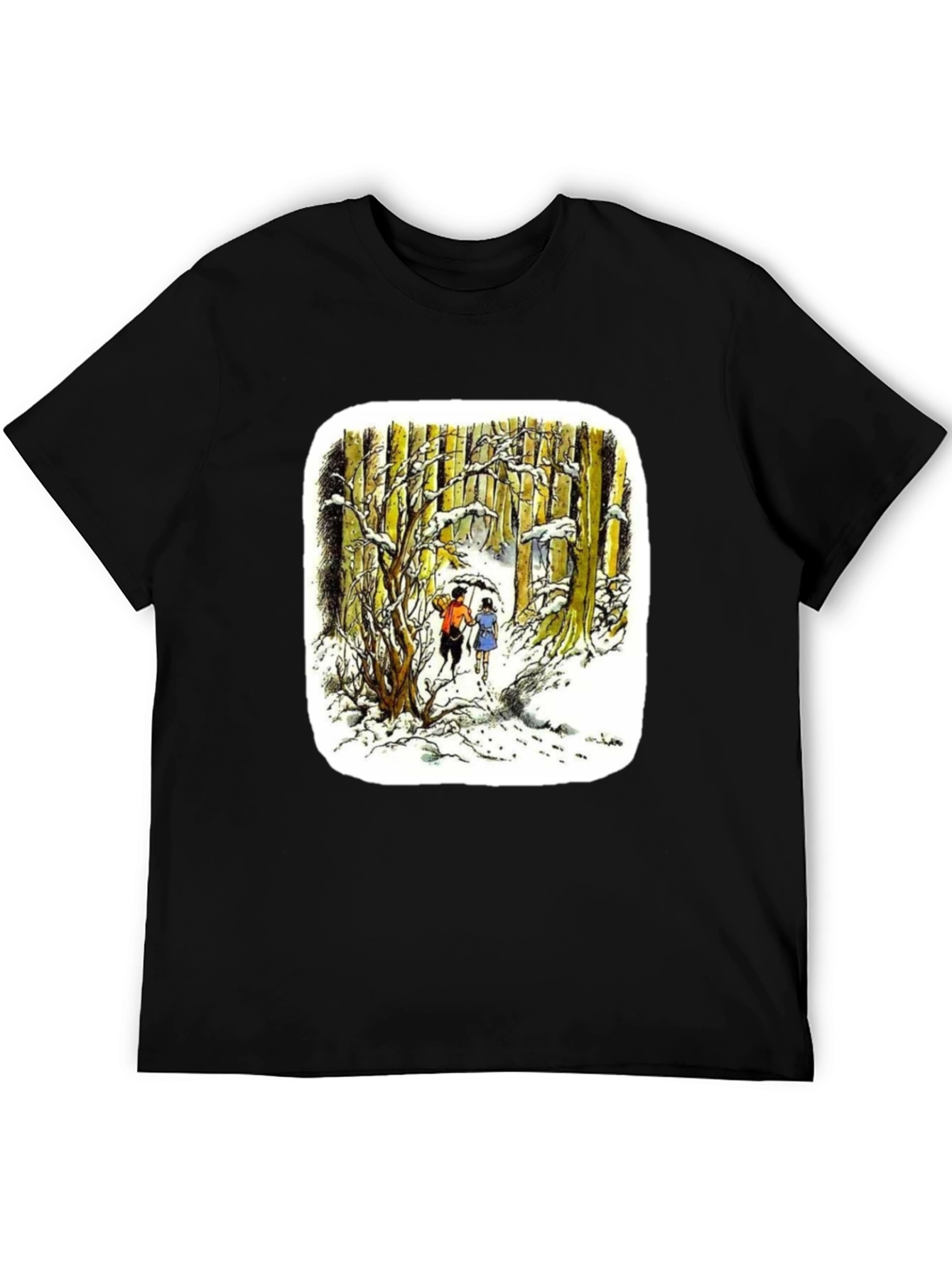 Winter Forest Walk T-Shirt