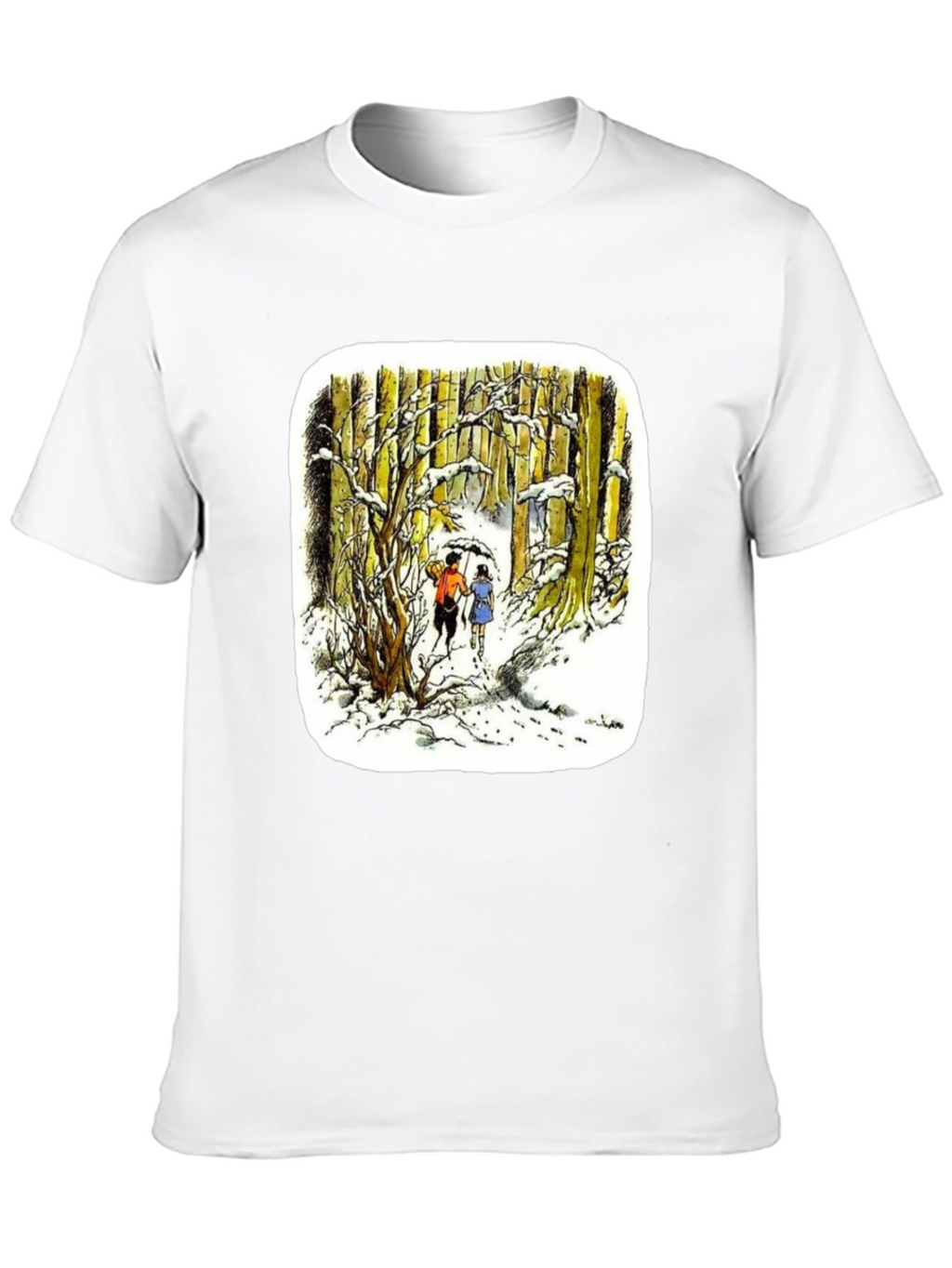 Winter Forest Walk T-Shirt