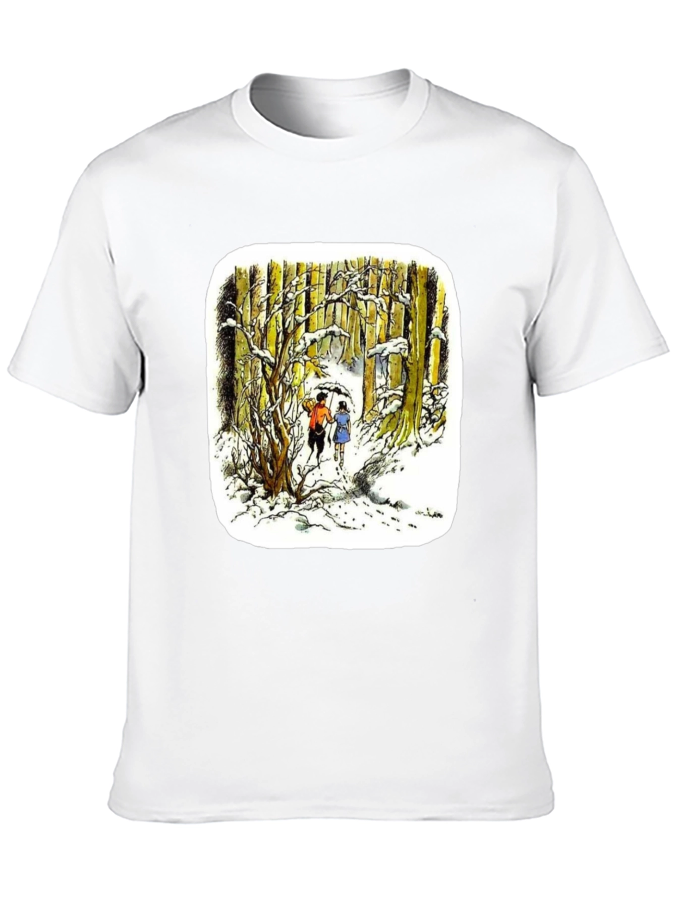 Winter Forest Walk T-Shirt