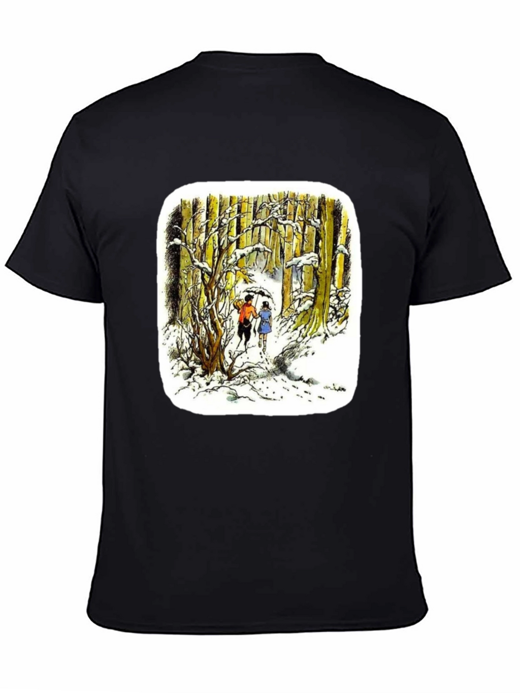 Winter Forest Walk T-Shirt
